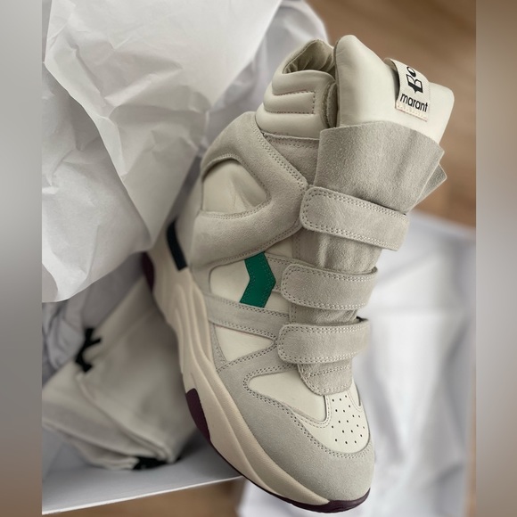 Isabel Marant Balskee Sneakers - Picture 4 of 6